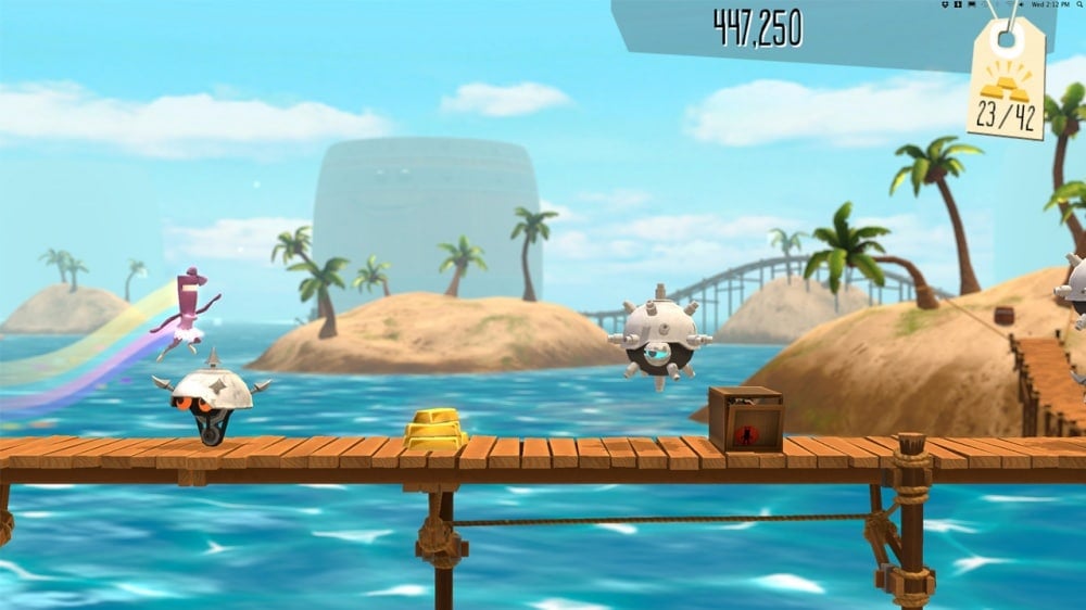 Rhythmic Adventure Unleashed: Runner2