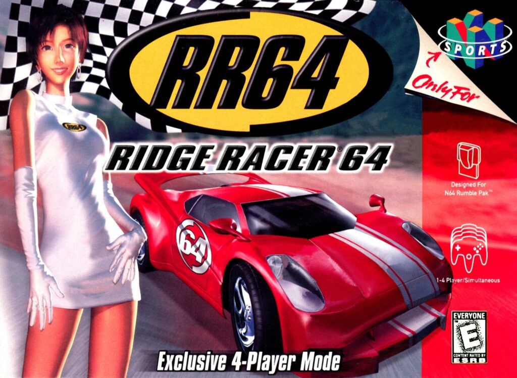 Ridge Racer 64 verschijnt op Nintendo Switch Online + uitbreidingspakket Ridge Racer 64 verschijnt op Nintendo Switch Online + uitbreidingspakket
