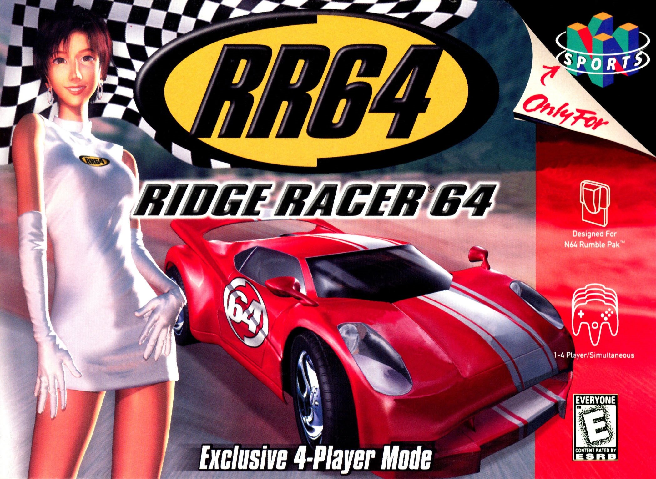 Ridge Racer 64 verschijnt op Nintendo Switch Online + uitbreidingspakket