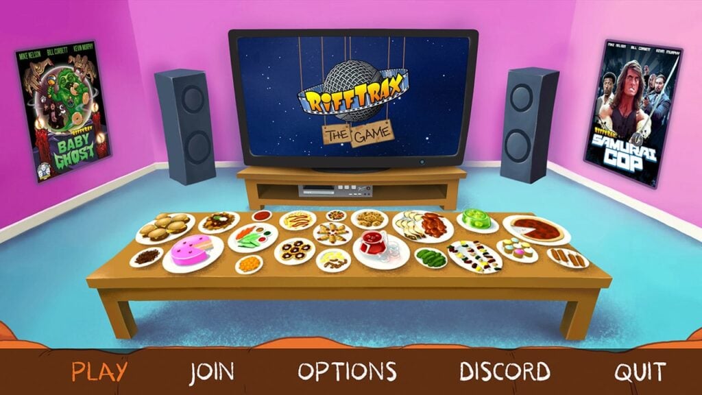 RiffTrax: The Game version 1.1 patch notes and trailer