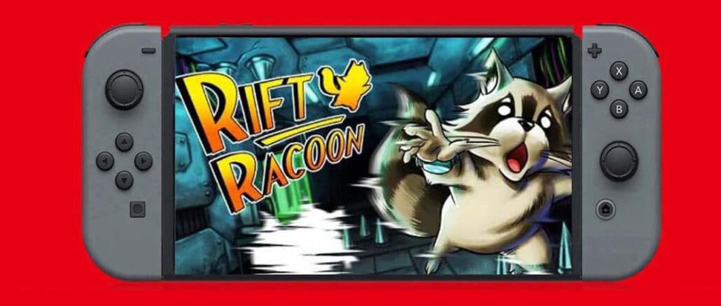 Rift Racoon vandaag uitgebracht