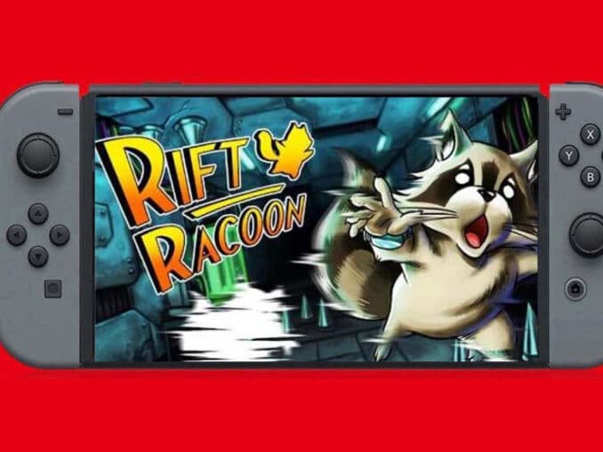 News - Rift Racoon released today 