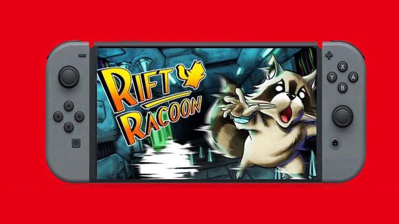 Rift Racoon released today