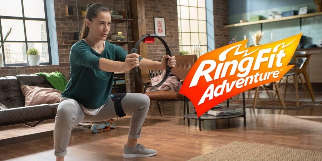 Ring Fit Adventure Ring Fit Adventure