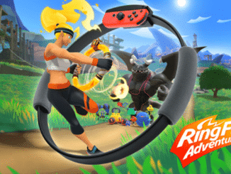 Ring Fit Adventure – a Nintendo workout