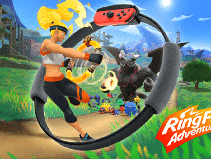 Nieuws - Ring Fit Adventure – een Nintendo workout 