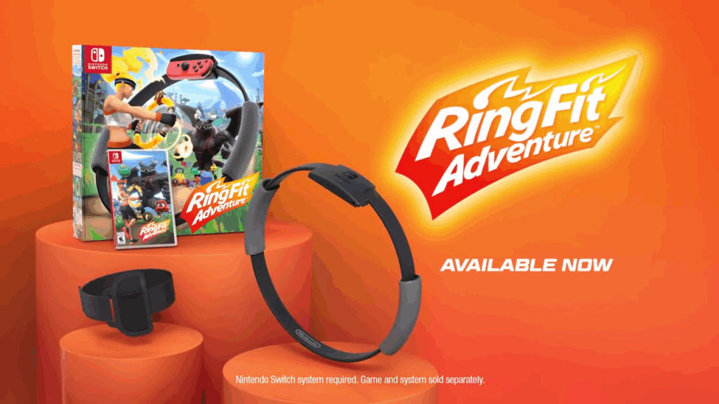 Ring Fit Adventure – Accolades Trailer
