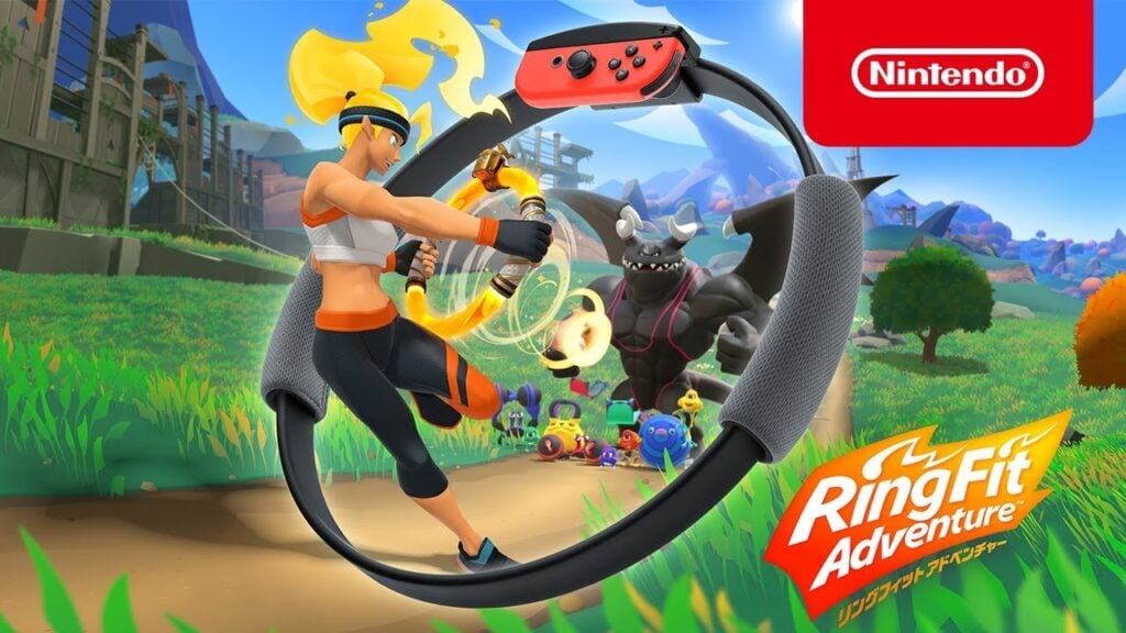 Ring Fit Adventure – Introduction Trailer