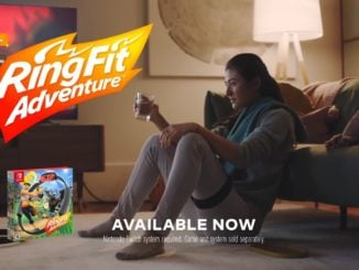 Ring Fit Adventure – My Way To Play TV Commercial