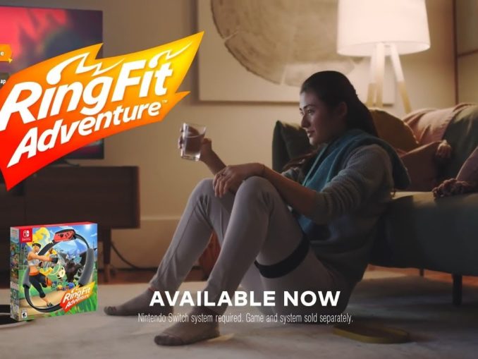 Nieuws - Ring Fit Adventure – My Way To Play TV Reclame 