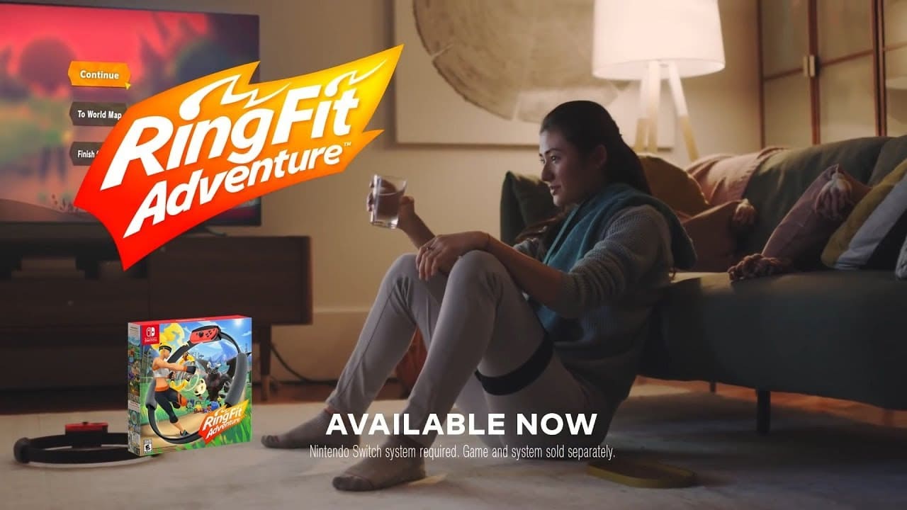 Ring Fit Adventure – My Way To Play TV Reclame