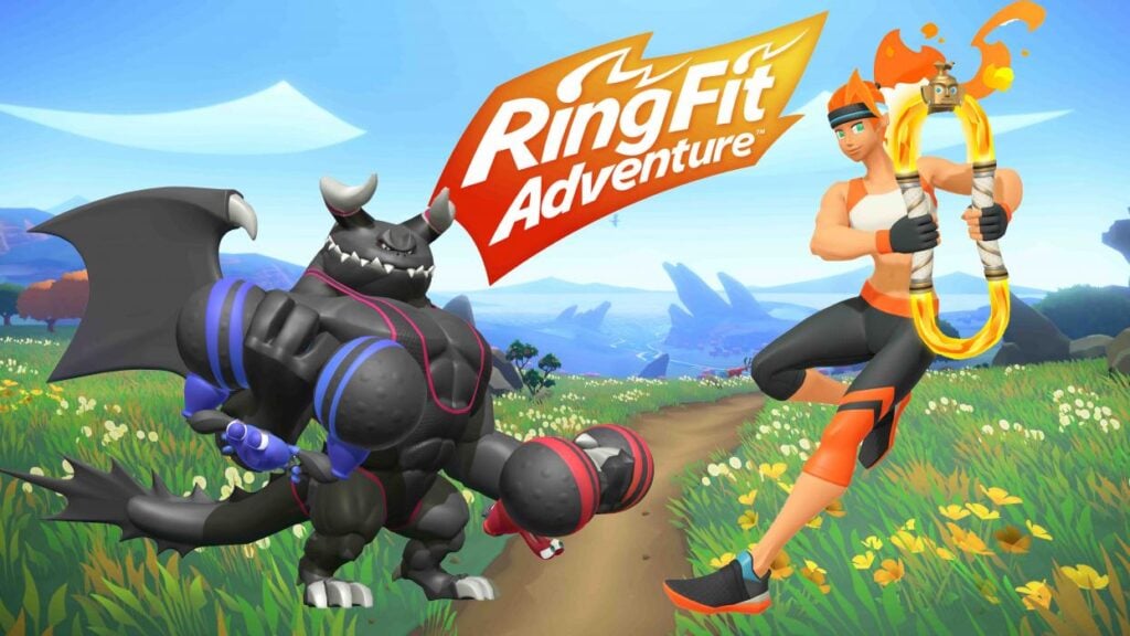 Ring Fit Adventure – Quick Way To End Adventure Mode