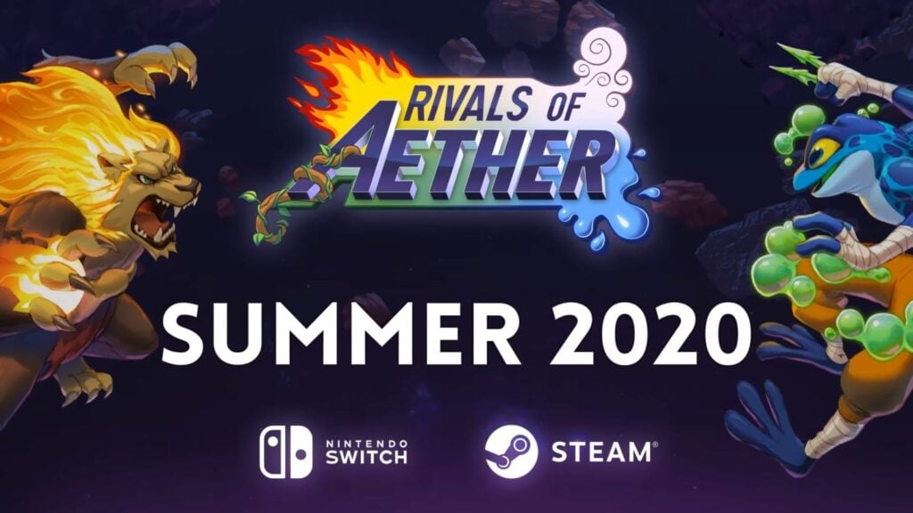 Rivals Of Aether finally confirmed, Launching Summer 2020