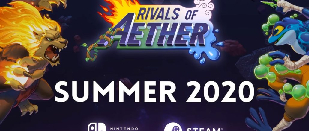 Rivals Of Aether eindelijk bevestigd, lancering zomer 2020