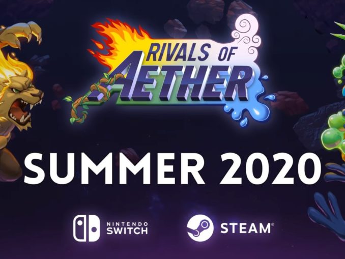Nieuws - Rivals Of Aether eindelijk bevestigd, lancering zomer 2020 