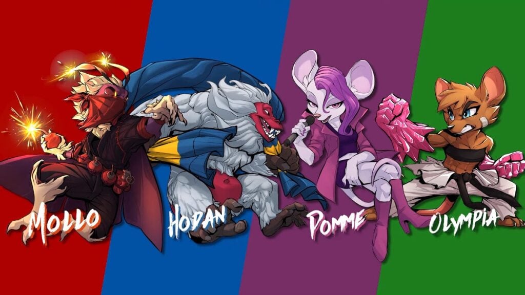 Rivals Of Aether – Vier beste community vechters worden eind 2021 toegevoegd