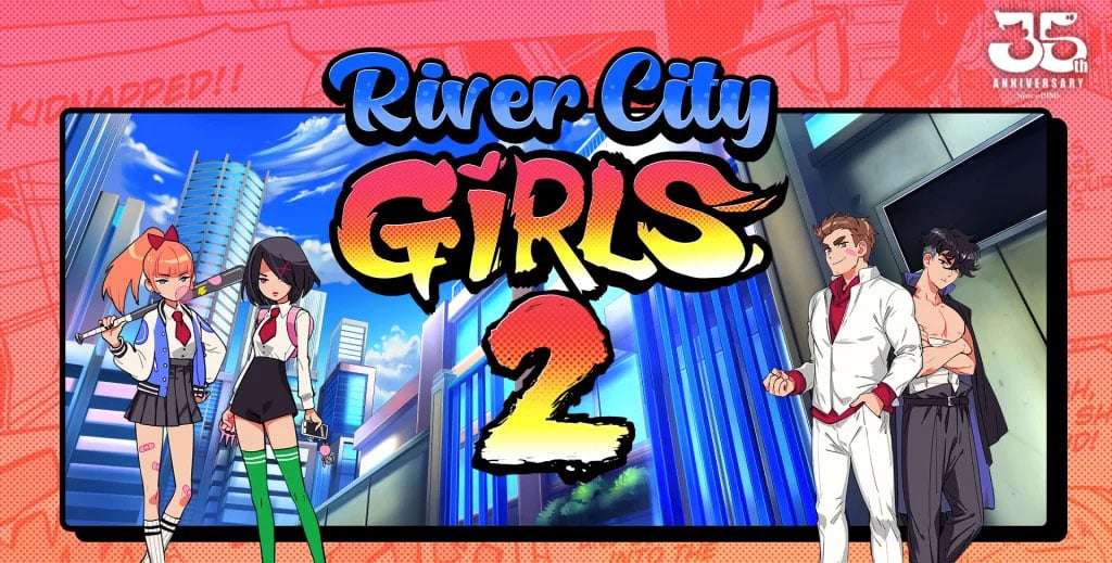 River City Girls 2 announced, Launches 2022