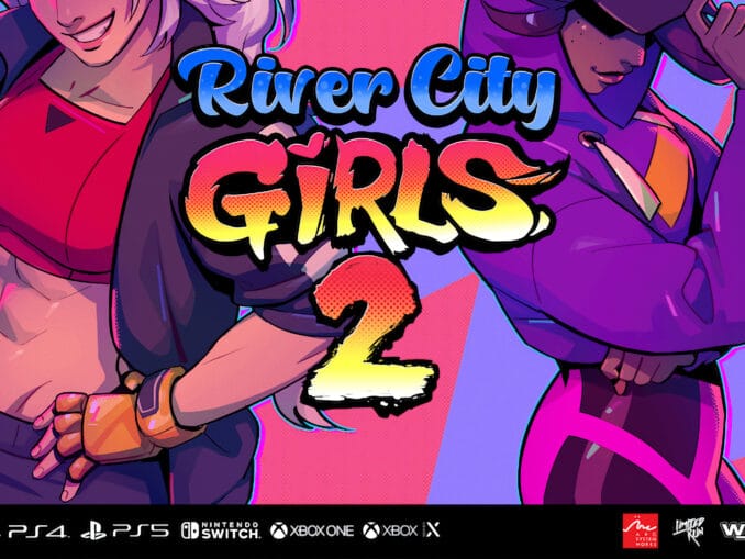 Nieuws - River City Girls 2 Debuut Trailer 