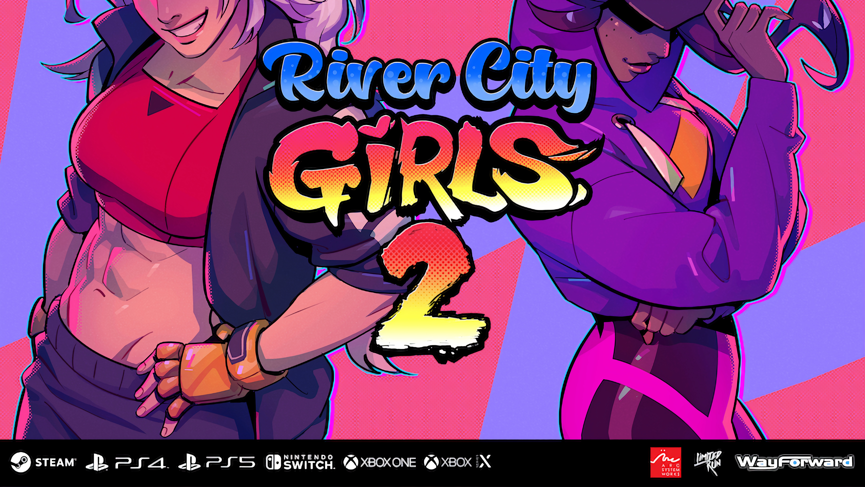 River City Girls 2 Debuut Trailer