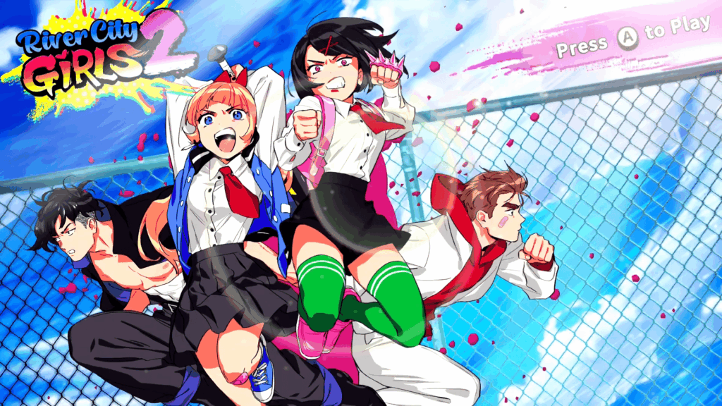 River City Girls 2 – First 48 Minutes