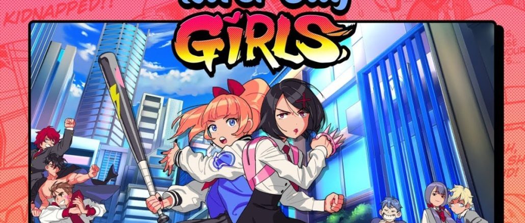 River City Girls Misako gets a new trailer