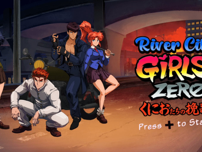 News - River City Girls Zero – 25 minutes of gameplay 