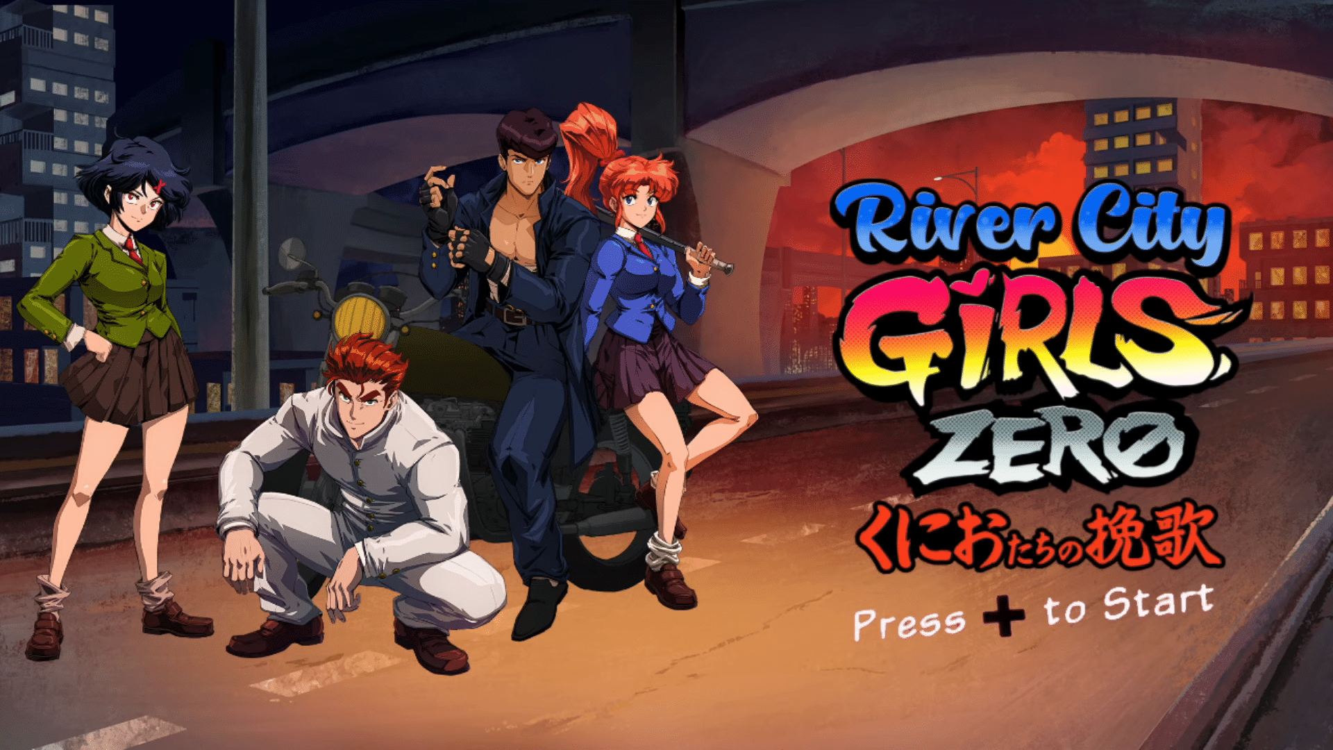 River City Girls Zero – 25 minutes of gameplay