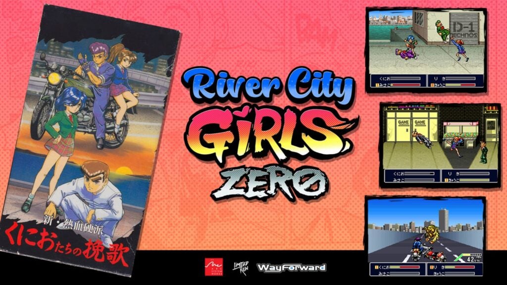 River City Girls Zero aangekondigd, komt laat 2021 River City Girls Zero aangekondigd, komt laat 2021