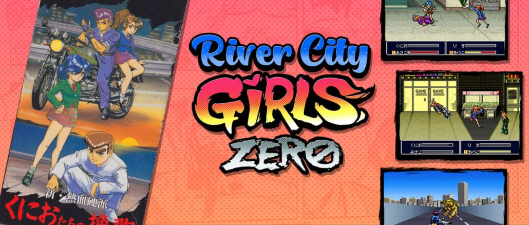 River City Girls Zero announced, late 2021 release