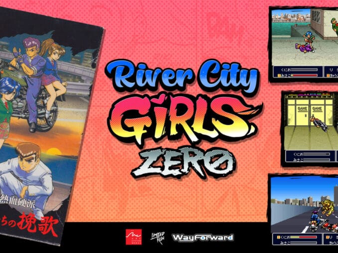 Nieuws - River City Girls Zero aangekondigd, komt laat 2021 