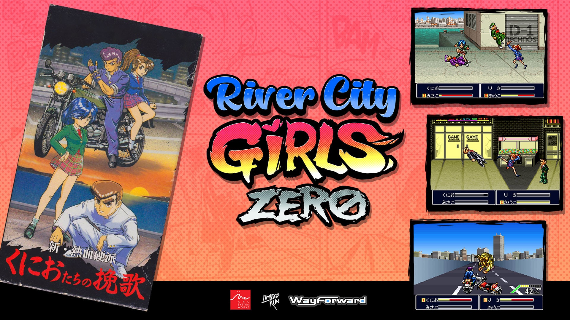 River City Girls Zero – Uitgesteld tot 2022