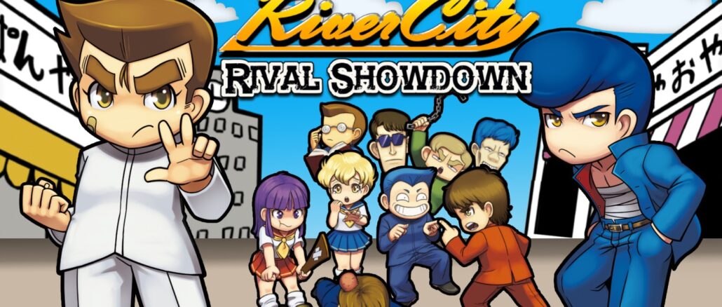 River City: Rival Showdown – Verbeterde versie met dynamisch vechtsysteem