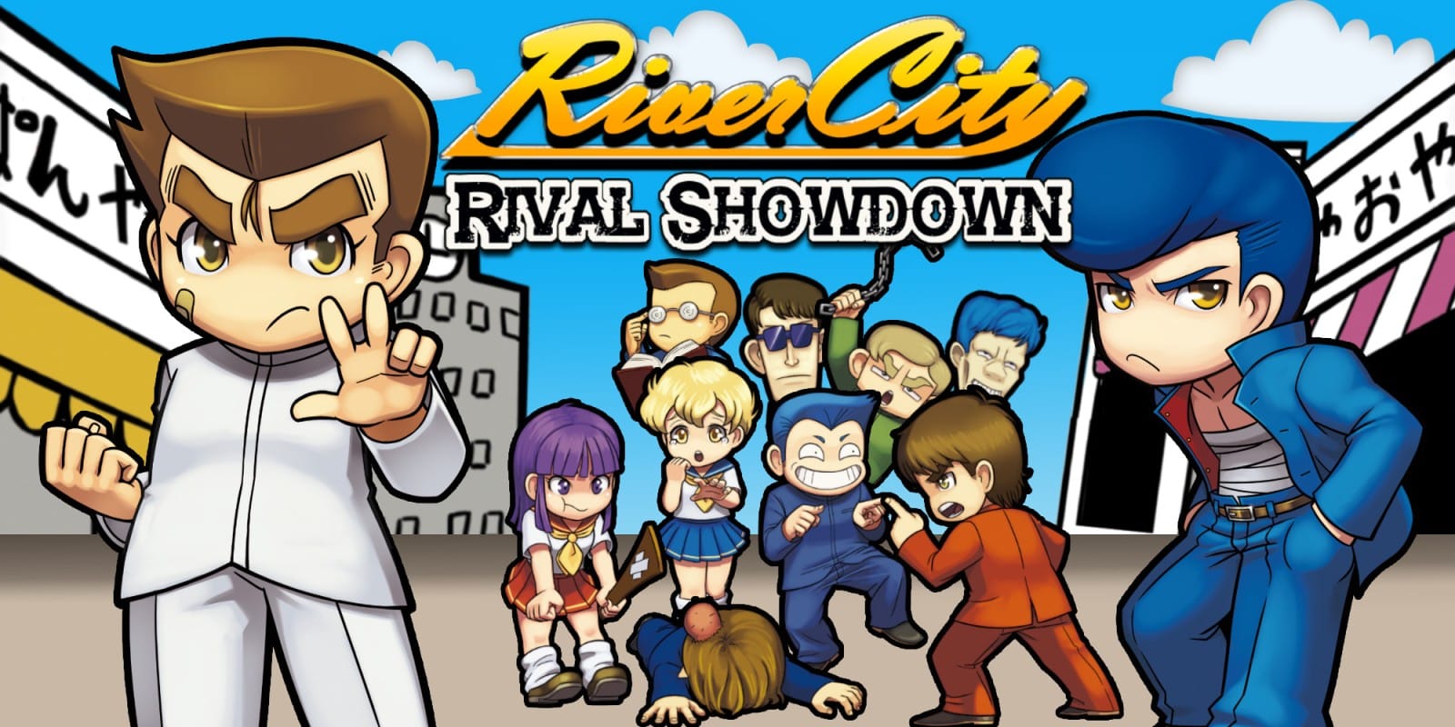 River City: Rival Showdown – Enhanced Version with Dynamic Fighting System River City: Rival Showdown – Enhanced Version with Dynamic Fighting System