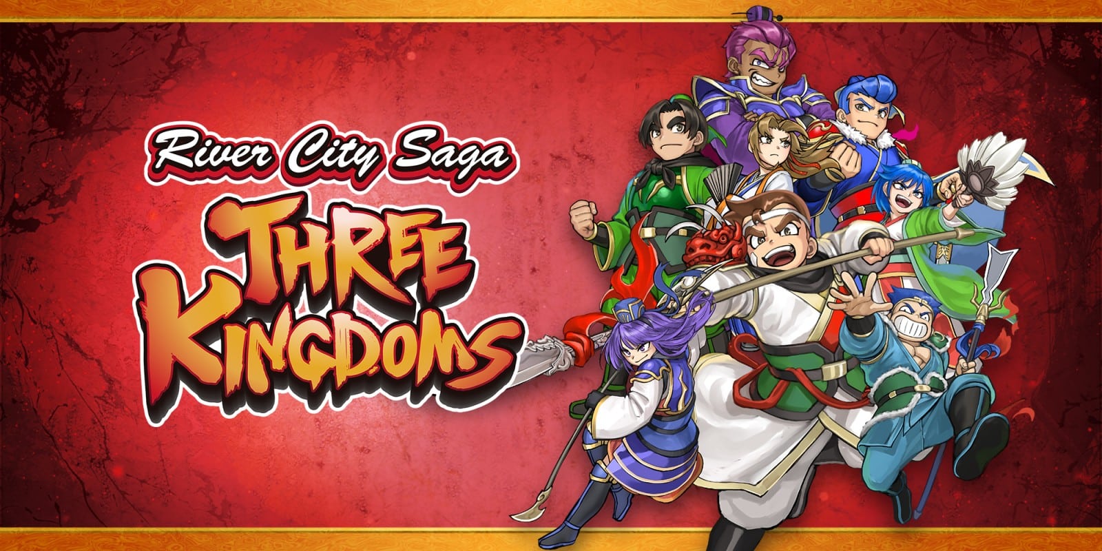 River City Saga: Three Kingdoms – 24 Minutes of gameplay