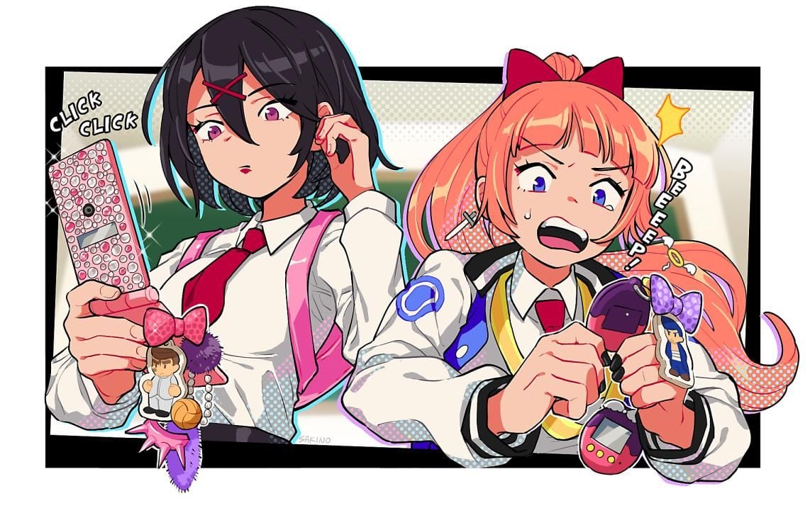 River City Saga: Three Kingdoms – Misako en Kyouko uit River City Girls