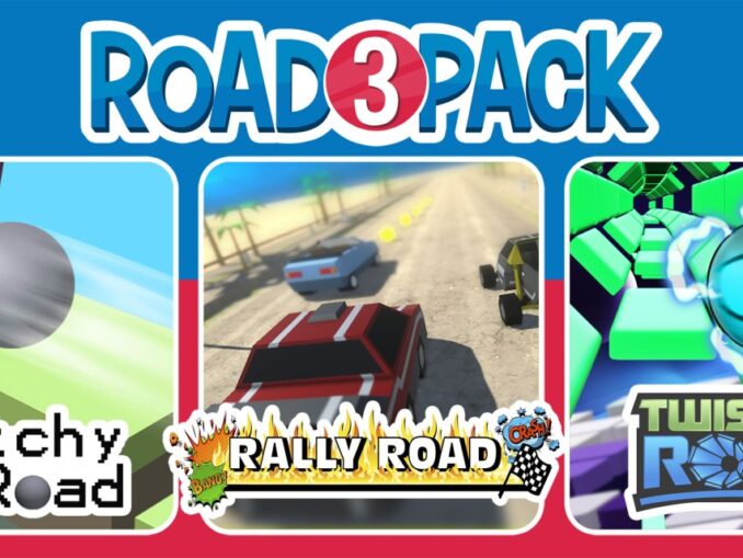 Release - Road 3 Pack 