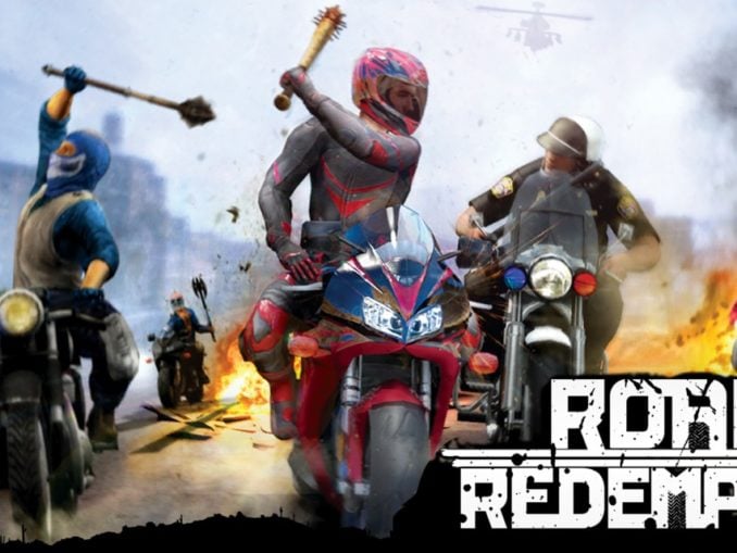 Release - Road Redemption 