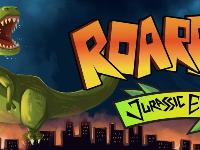 Release - Roarr! Jurassic Edition 