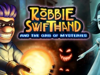 Release - Robbie Swifthand and the Orb of Mysteries 