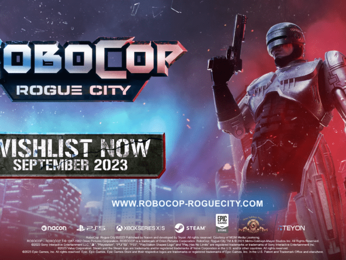 Nieuws - RoboCop: Rogue City – Eerste gameplay trailer 