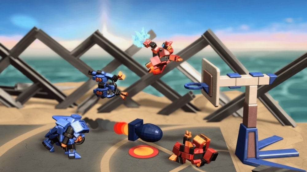 RoboDunk: Duik in het Arcade Basketball-universum