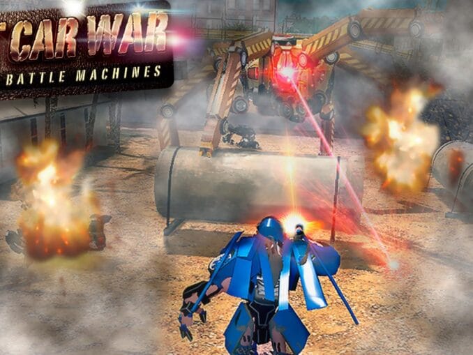 Release - Robot Car War: Transform Battle Machines 
