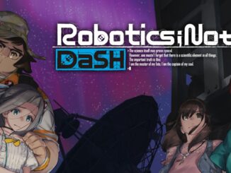 ROBOTICS;NOTES DaSH