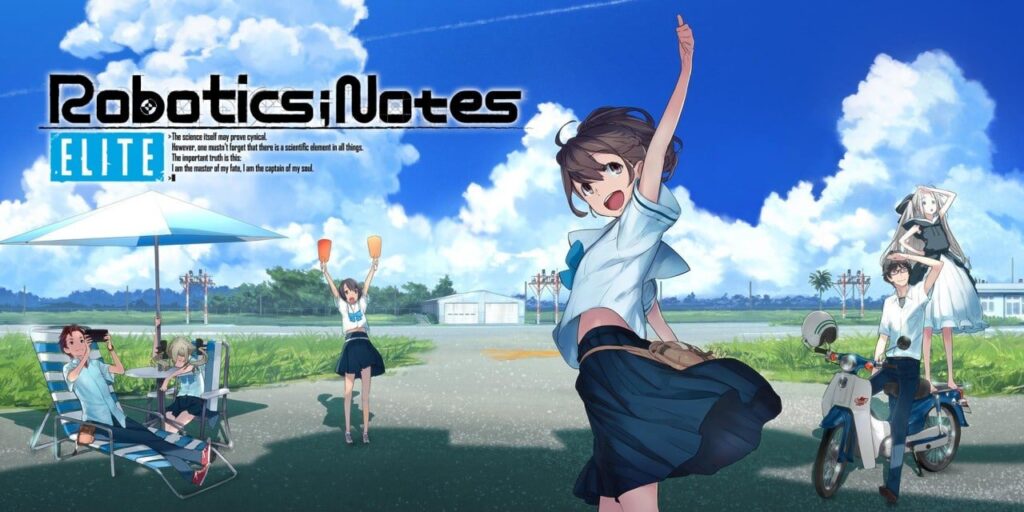 ROBOTICS;NOTES ELITE
