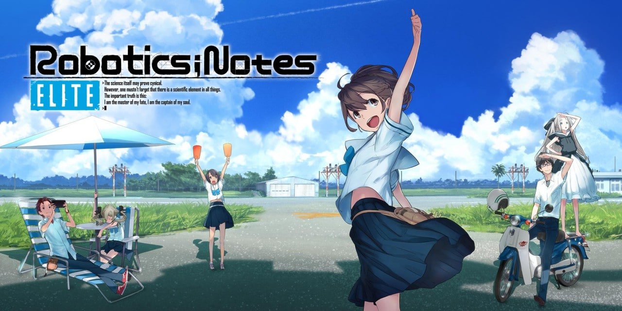 ROBOTICS;NOTES ELITE