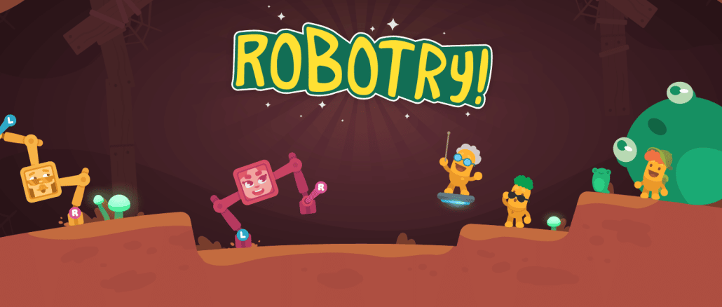 Robotry! – Launch trailer