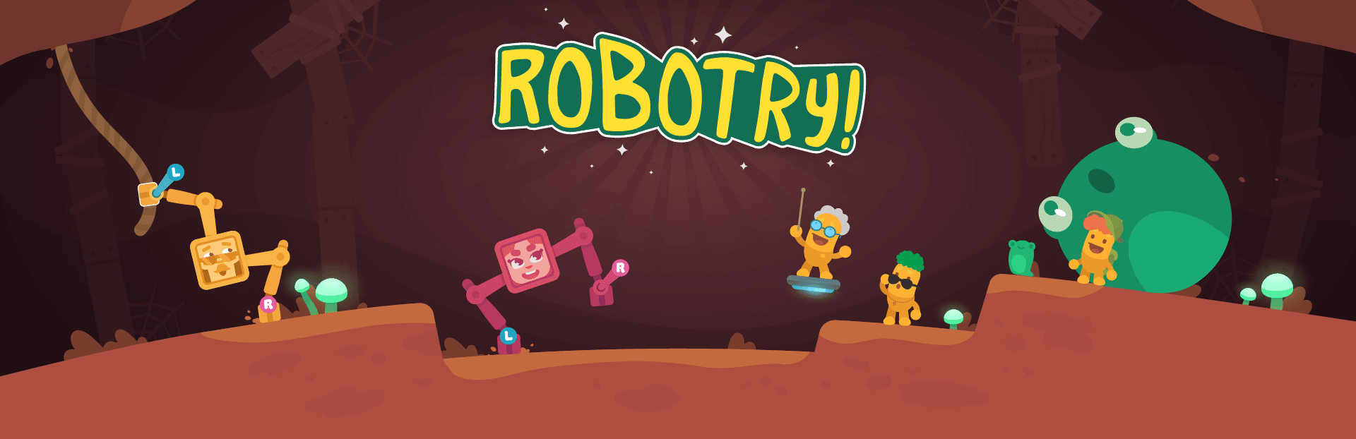 Robotry! – Launch trailer
