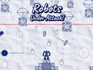 Release - Robots under attack! 