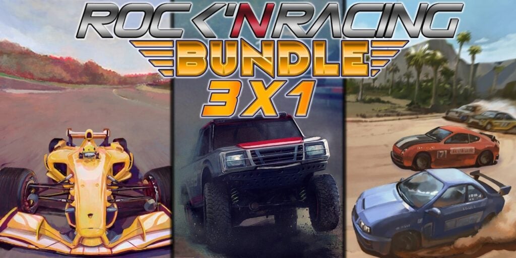 Rock ‘N Racing Bundle 3 in 1