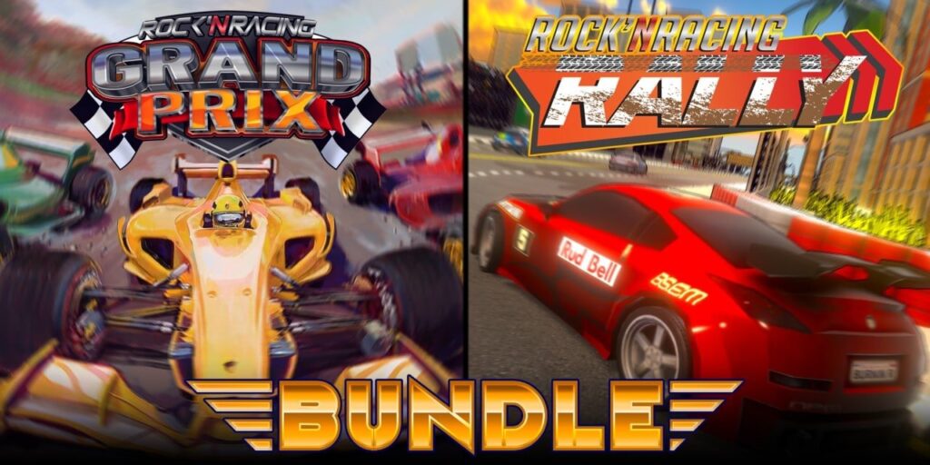 Rock ‘N Racing Bundle Grand Prix & Rally